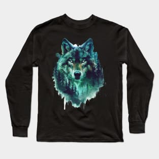 Wolf Survival Strategies Long Sleeve T-Shirt